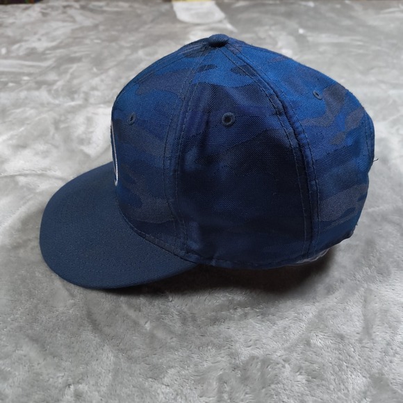 Mercedes Benz Hat Cap Blue Camo Car Racing Motorsports New Era 9fifty Snapback - Picture 4 of 9